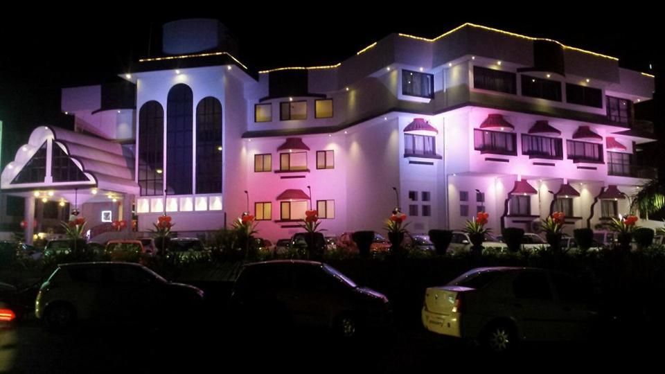Hotel Princess Park 达曼 外观 照片