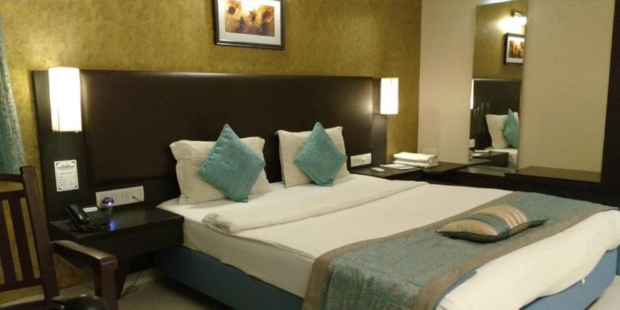 Hotel Princess Park 达曼 外观 照片