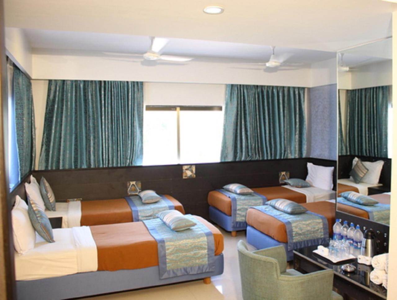 Hotel Princess Park 达曼 外观 照片