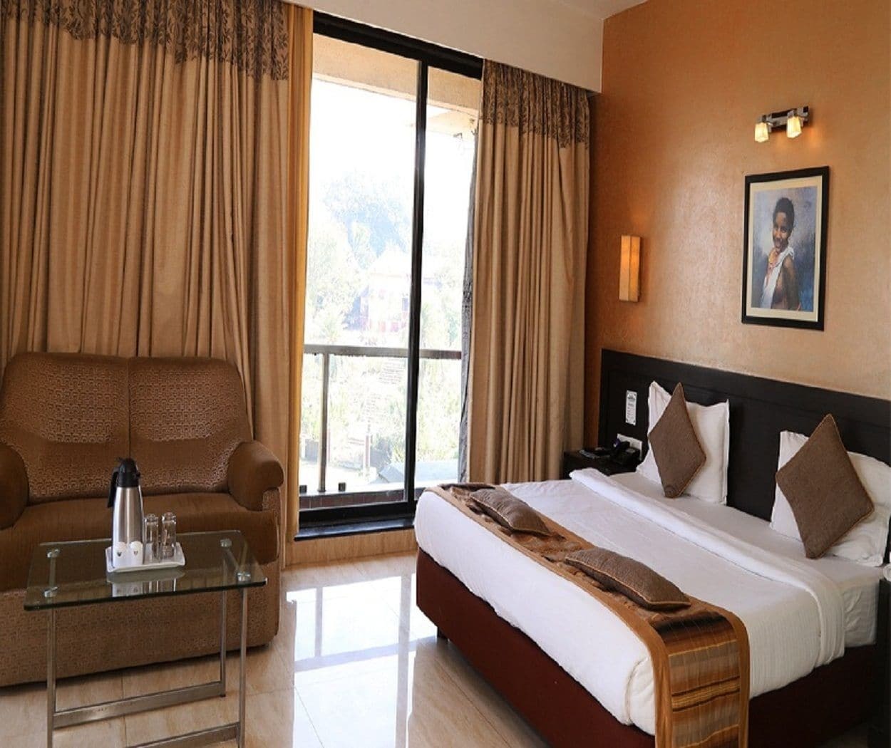 Hotel Princess Park 达曼 外观 照片