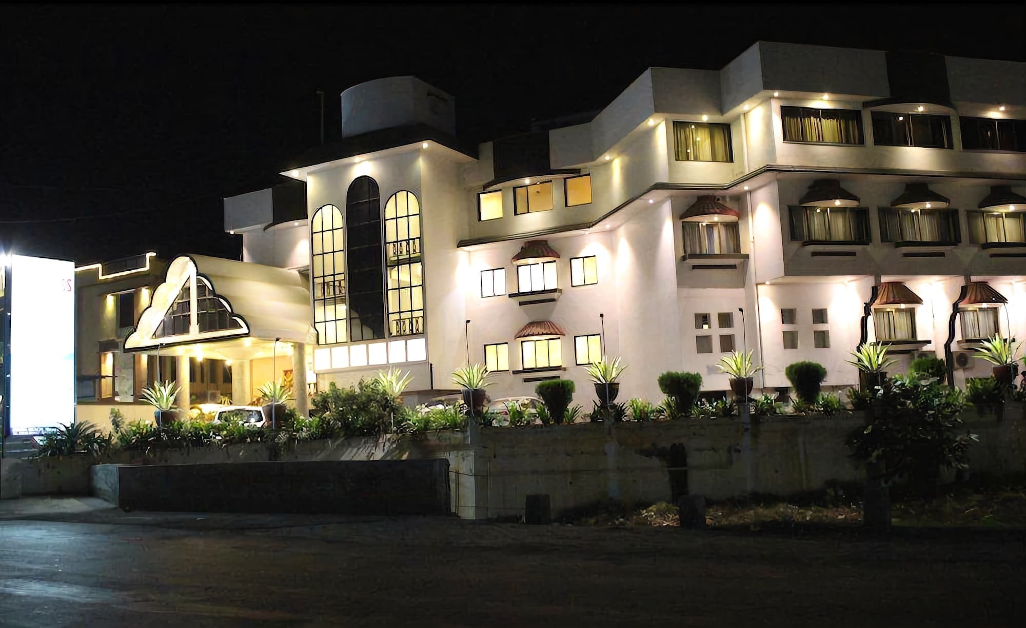 Hotel Princess Park 达曼 外观 照片