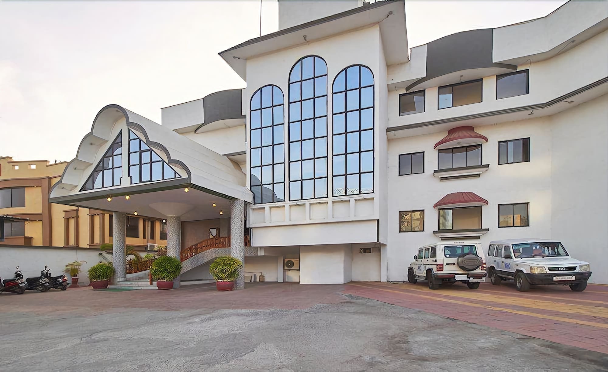 Hotel Princess Park 达曼 外观 照片