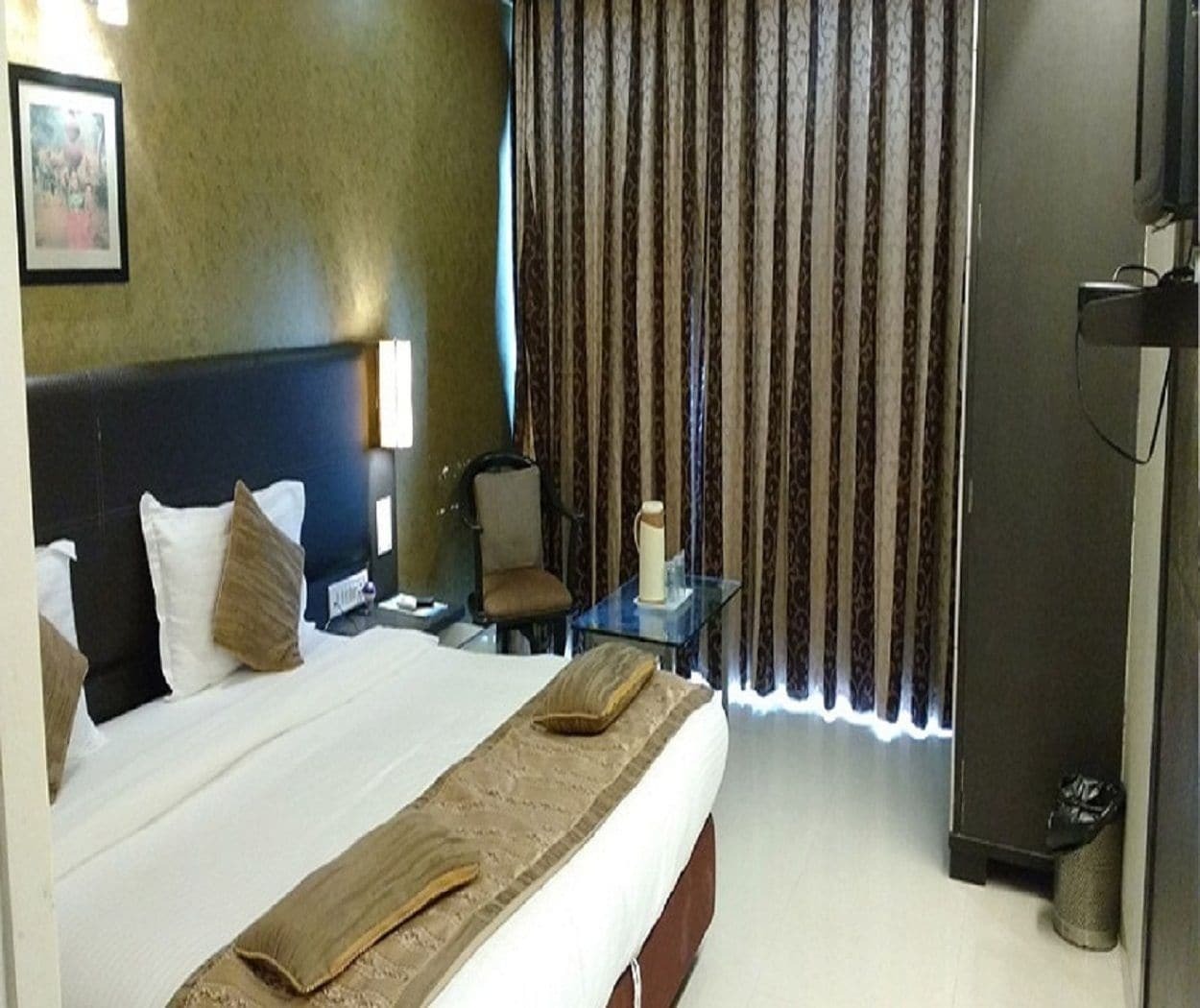 Hotel Princess Park 达曼 外观 照片